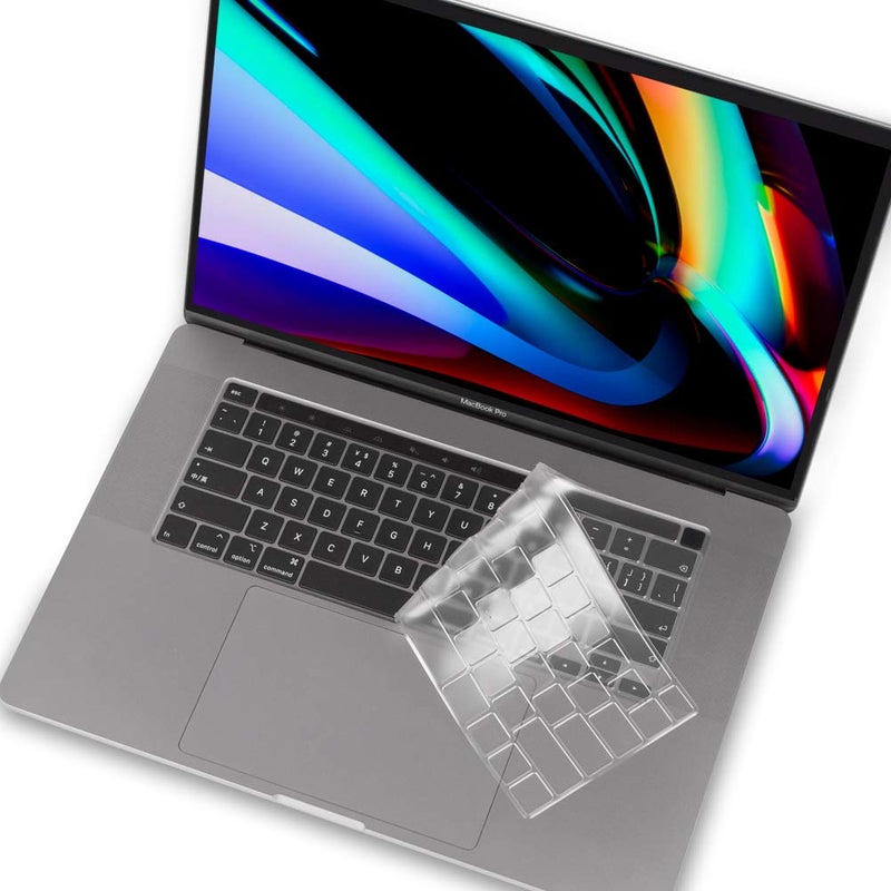 COOSKIN Ultra Thin Keyboard Cover Skin for MacBook Pro 16 inch with Touch Bar Touch ID A2141 and MacBook Pro 13 inch A2338 A2251 A2289 Keyboard Protector - Image 5